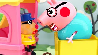 Pony Pedro&#39;s train, Peppa Pig Animation