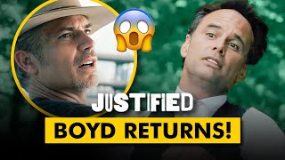 Justified City Primeval Season Finale: He Is BACK