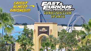 Universal Orlando Resort Fast & Furious: Hollywood Drift Roller Coaster Construction Update 7.30.26
We are only 5 track pieces away from having the layout complete and crew members were able to finish the large tower structure that will support the final element of the ride, a rolling top hat maneuver! Scaffolding is coming down along the speed bump, and we finally have the hole in the Ghostbusters Firehouse wall sealed up. Poseidons Fury demolition continues, with more than half of the big facade now reduced to rubble. HHN prep continues and we have new items around the park.
#themepark #rollercoaster #construction #fastandfurious #hollywooddrift #universal
FOLLOW US AT:
http://facebook.com/MidwayMayhem
http://instagram.com/midwaymayhem
http://twitter.com/Midway_Mayhem
http://midwaymayhem.com Universal Orlando Resort Fast & Furious: Hollywood Drift Roller Coaster Construction Update 7.30.26