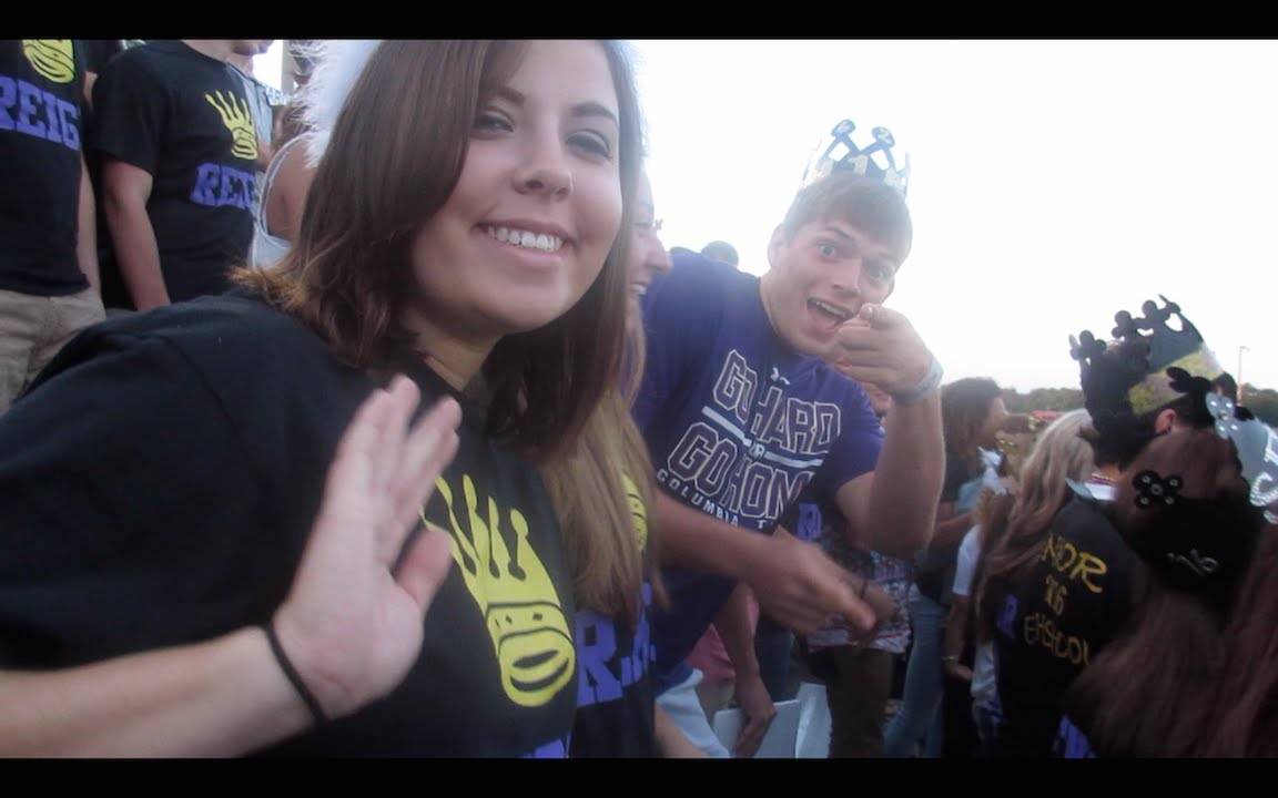 FIRST DAY OF SENIOR YEAR || AUGUST,17,15