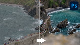 Mejorar contraste en Photoshop con el contraste por canal | Tutorial Photoshop | Efectos Photoshop