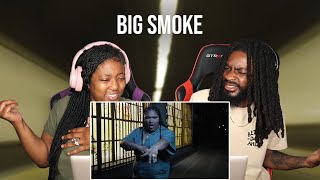 BIG SMOKE - BIGGIE (OFFICIAL MUSIC VIDEO PREMIERE) | REACTION