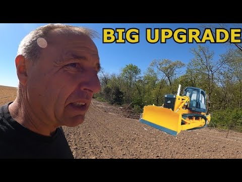 BIG BULLDOZER CHANGES OUR FARM