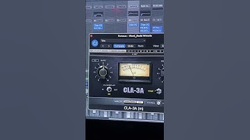Easy compression for beginners with the Waves CLA-3A compressor. #waves #compression