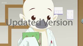 Digimon Ghost Game, but only when Professor Bokomon speaks (English dub) (Reupload)