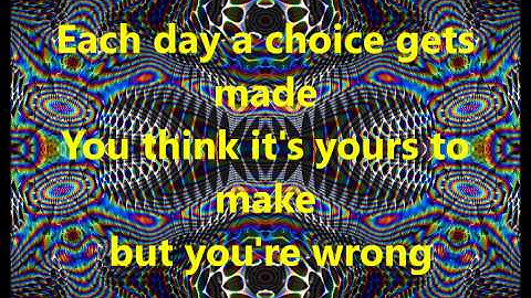 Chase and Status - Let You Go (Lyrics video)