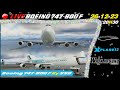  replay live xplane 12  boeing 747800 f de hong kong vhhh shanghai zspd