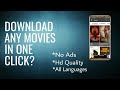 Download movies in one click  best movies  downloader app