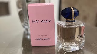 اجمل عطر انثوي ثابت 48 ساعة من GIORGIO ARMANI  MY WAY