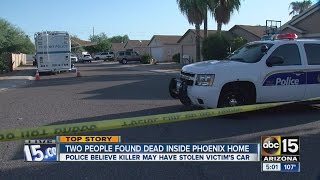 Two people found dead inside Phoenix home