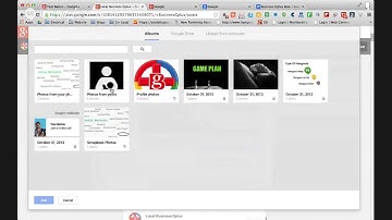 Google Plus For Business How To Add a Photo Image on Your Google+ Post by Local Business Gplus