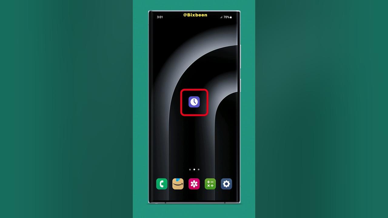 Set Custom Sound for Alarm on Samsung YouTube