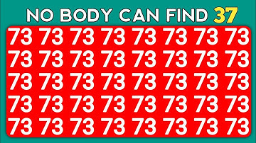 Find the Odd One Out - Number and Letter Pro Quiz Edition | Observation Skills Check