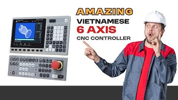 Amazing 6 axis CNC Controller from Vietnam, Astro 6AH. #cnc , #cncmachine , #controller