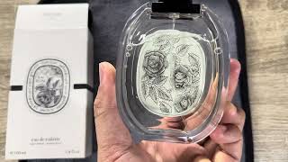 Diptyque Eau Rose Edt Unboxing