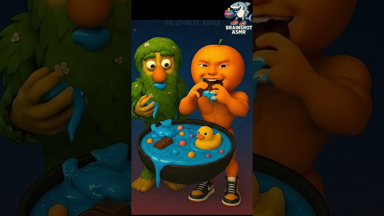 Bar Bar Pata Pin Just Ate a Planet Covered in Slime! 🌍😋