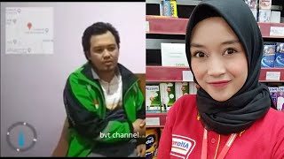 VIRAL!!! DRIVER GOJEK TAMP4R PEGAWAI ALFAMART