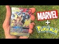 Marvel Avengers Inspired Pokemon Cards Opening!