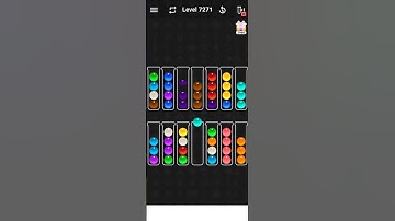 Ball Sort   Level 7271