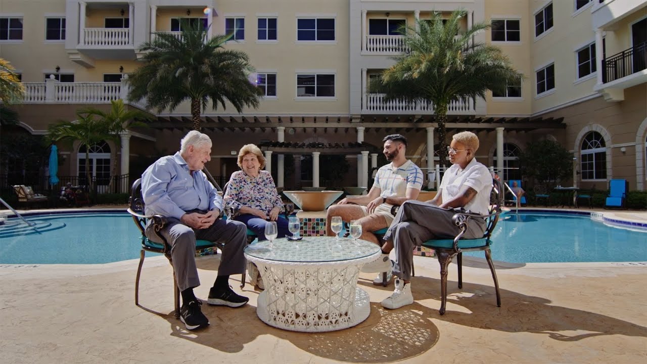 Palace at Weston Residents featured on HBO's Swiping America - YouTube