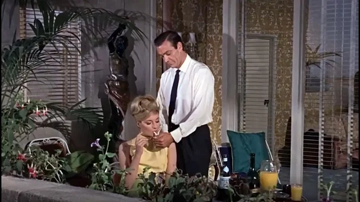 Daniela Bianchi smoking  Compilation (1963-1967)