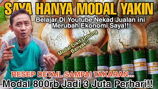 PANAS MELIHAT TEMAN SUKSES!! Nekad Jualan INI MODAL BELAJAR DARI YOUTUBE, Ga Nyangka OMSET JUTAAN