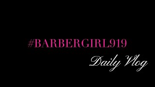 day as a girl barber 💈 💕✨
