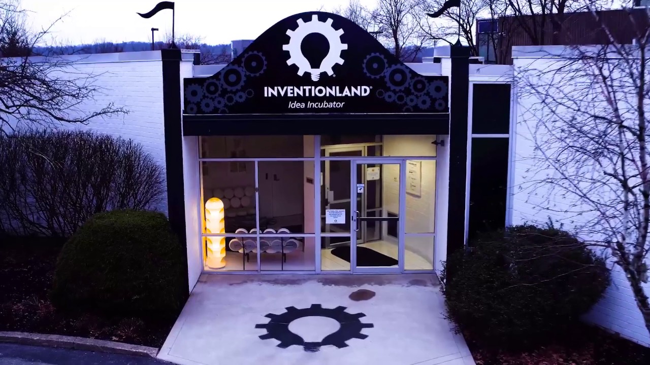 TopShot of InventionLand Invention Contest