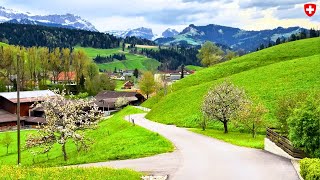 Switzerland  Entlebuch District: The Beautiful Swiss Countryside and Farmlands | #swiss