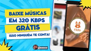 COMO BAIXAR MÚSICAS NO CELULAR EM ALTA QUALIDADE 
