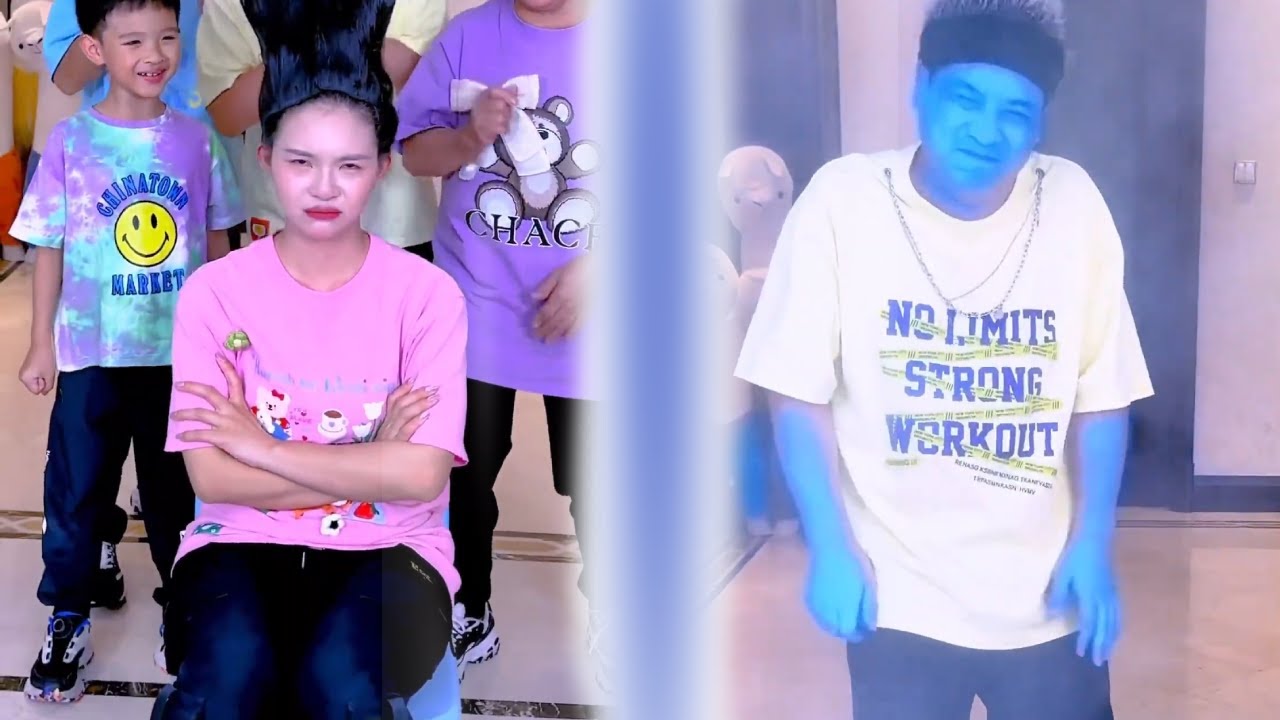 El desafío de la caja ciega de sandía: nunca se sabe qué pasará después