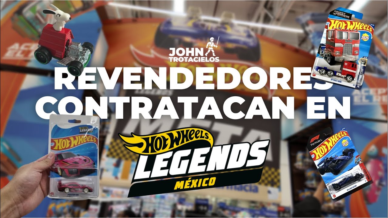 Los revendedores CONTRAATACAN en el Hot Wheels Legends 2025 🚘🔥
