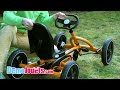 Kart Berg Buddy Orange Part1 Le Montage Test - Démo Jouets