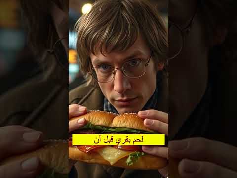 آخر وجبة تناولها المشاهير قبل وفاتهم