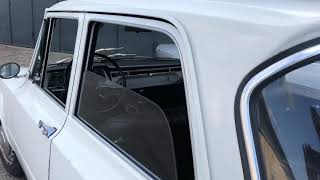 ALFA ROMEO GIULIA 1300 ti (1967) & ALFA ROMEO 2600 BERLINA (1968)