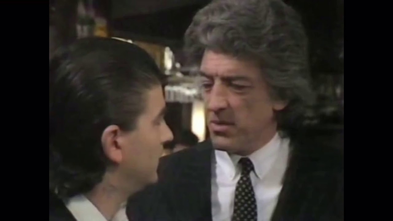 EastEnders - Barnsey Barnes Punches Nick Cotton (1st May 1990)