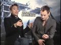 Sherlock Holmes Robert Downey Jr. and Jude Law Interview