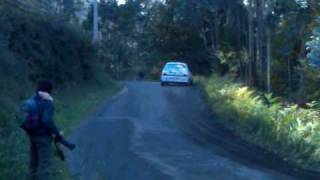 ATROPELLO RALLY GALICIA
