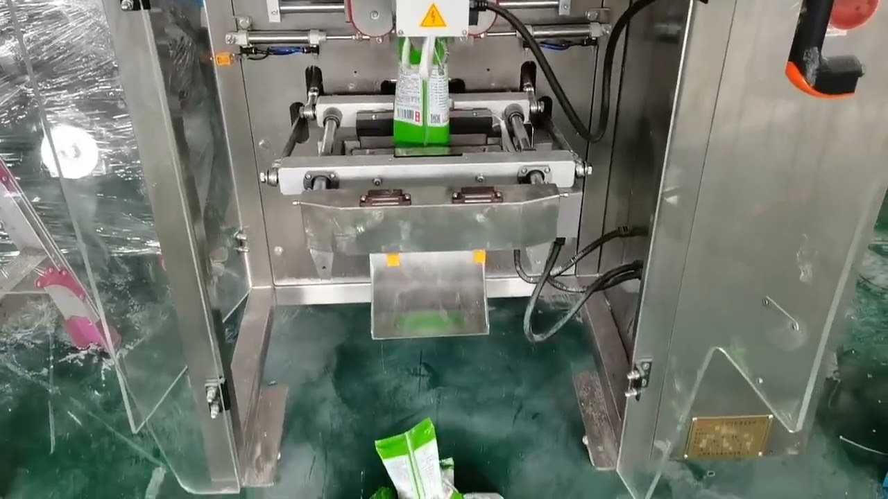 washing powder packing machine YouTube