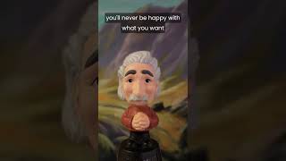 The True Poverty Of The Rich 💲 Einstein Says #shorts #wealth #philosophy