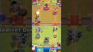 Clash Royal Ani Rakibe Karşı Oynamak
