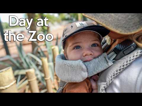 Baby's First Time At Zoo!!