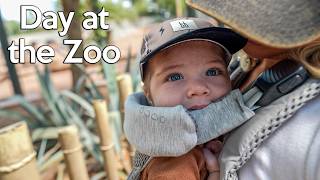 Baby's First Time At Zoo!!