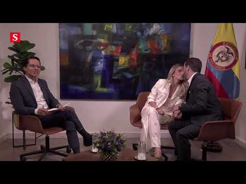 EN VIVO 7:00 PM: Abelardo De La Espriella y Ana Lucía Pineda en Semana. ¡A ganar en Primera Vuelta!