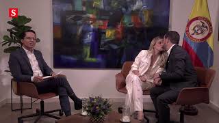 EN VIVO 7:00 PM: Abelardo De La Espriella y Ana Lucía Pineda en Semana. ¡A ganar en Primera Vuelta!