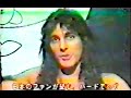 Manowar - Interviews 1989 (TV) &quot;Kings Of Metal&quot;-Tour