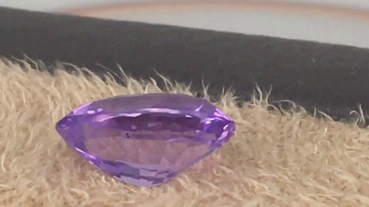 Purple Sapphire Loose | Lavender Sapphire | Gemstone For Gift | Loose Sapphire
