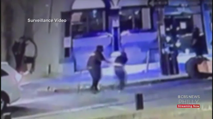 Bouncer Punches Customer Outside Center City Bar, ...