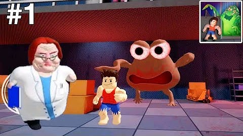 Escape Obby Lab Challenge Part 1 - Gameplay