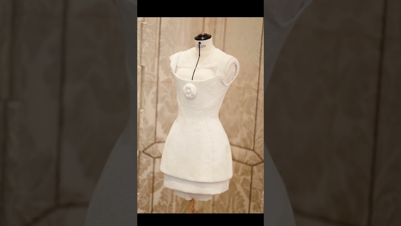 Chanel Wedding Gown And After Party Dress | Take A Chic Peek